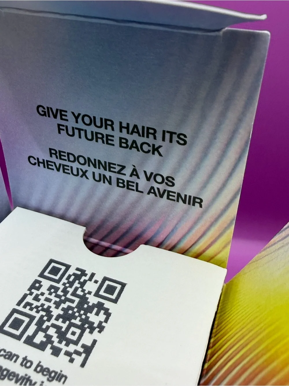 K18 Future IQ Hair Serum — White